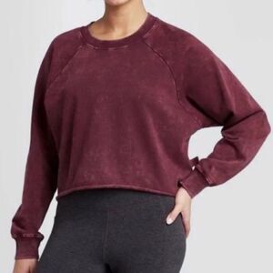 JoyLab Cropped Sweatshirt